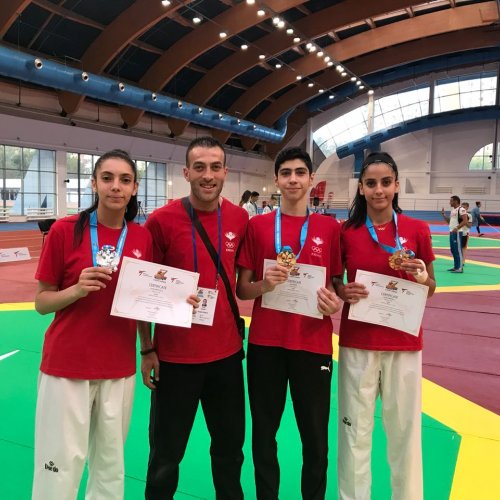 YOUTH OLYMPIANS IMPRESS IN RUSSIA - Jordan Olympic Committee