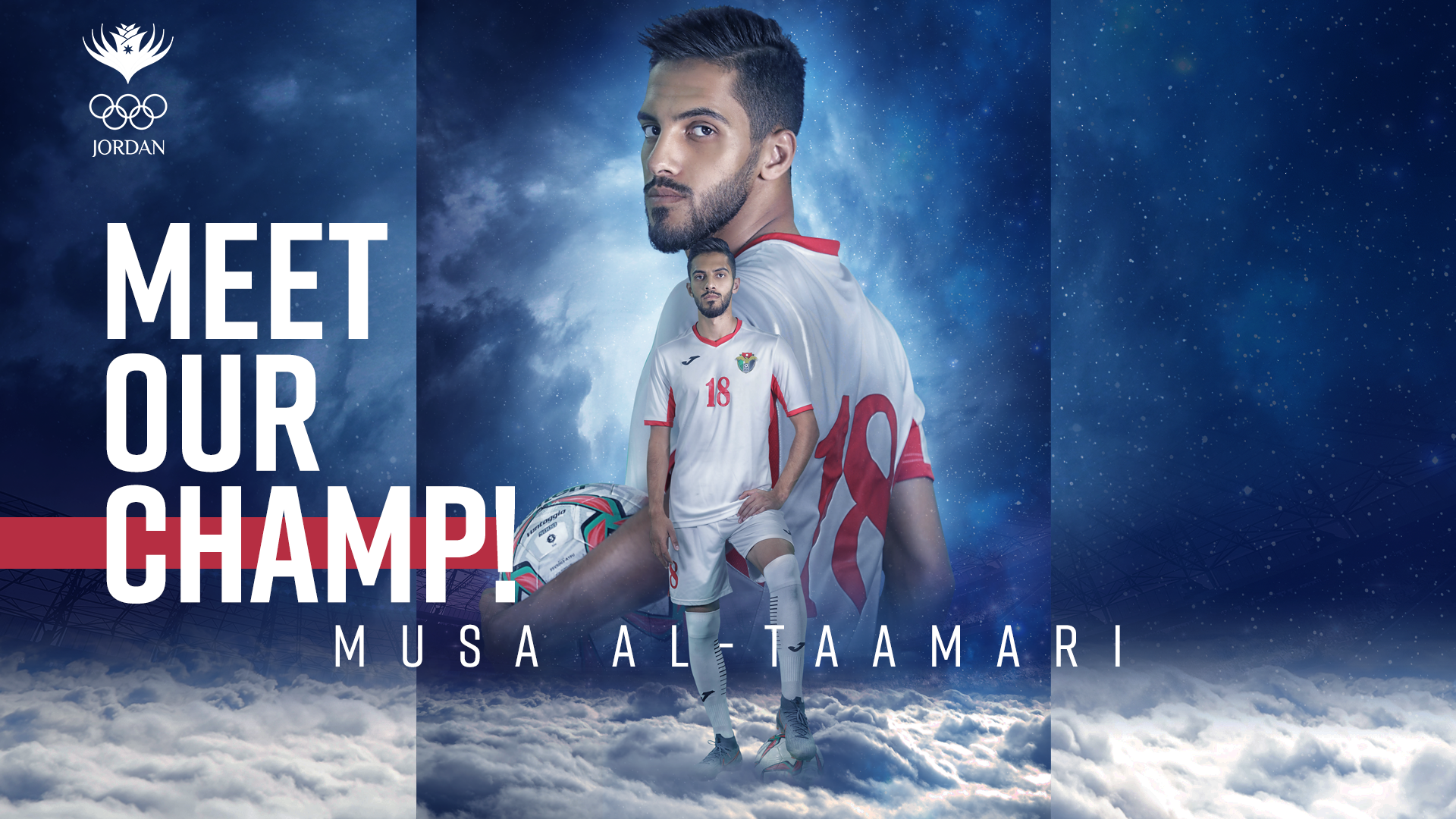 Al Tamari shines for Jordan