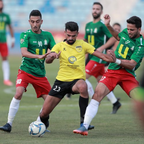 WEHDAT BACK TO WINNING WAYS - Jordan Olympic Committee