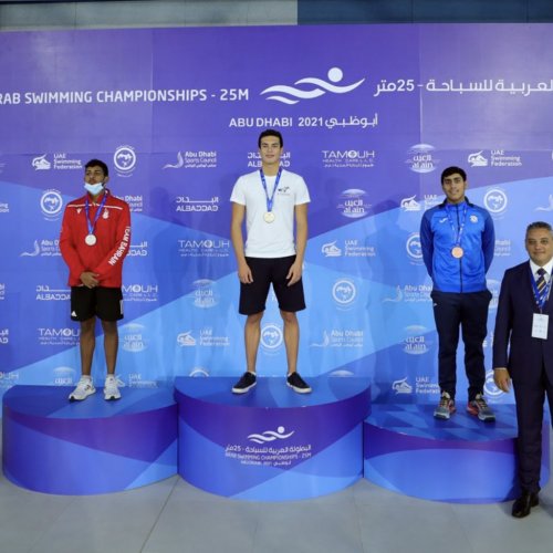 ARAB CHAMPIONSHIPS MEDAL RUSH FOR JORDAN SWIMMERS - Jordan Olympic ...