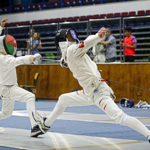 SIX MEDITERRANEAN MEDALS FOR FENCERS - Jordan Olympic Committee